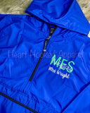 Charles River Custom Pullover Raincoat