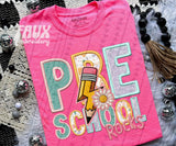 Back to school shirts (long sleeve, short sleeve and sweatshirt options)