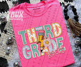Back to school shirts (long sleeve, short sleeve and sweatshirt options)