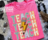 Back to school shirts (long sleeve, short sleeve and sweatshirt options)