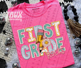Back to school shirts (long sleeve, short sleeve and sweatshirt options)