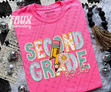 Back to school shirts (long sleeve, short sleeve and sweatshirt options)