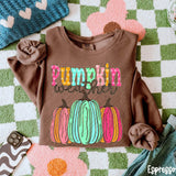 Pumpkin Weather Comfort Color Adult Sweatshirts