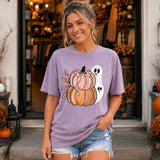 Ghost Pumpkin Comfort Color Tees