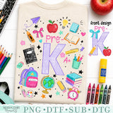 Boy's Back To School Youth Comfort Color T-Shirts