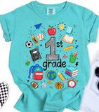 Boy's Back To School Youth Comfort Color T-Shirts