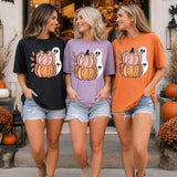 Ghost Pumpkin Comfort Color Tees