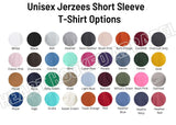 (Jerzees Brand) Preppy pennant flag back to school T-shirts