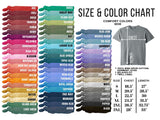 Mama Appliqué Embroidered ( Comfort Colors T-Shirts )