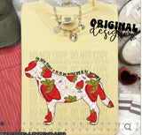 How sweet it is to be loved by dog breed printed T-shirts