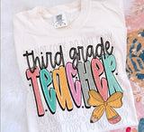 Teach Grade School Shirts And Titles
