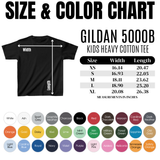 Pre-K Through 5th Youth T-Shirts