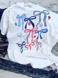 Patriotic bow