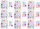 Girls Back To School Youth Comfort Color T-Shirts