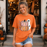 Ghost Pumpkin Comfort Color Tees