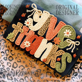 Give Thanks Crochet Printed Shirt