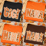 Fall Mama Bows And Lace Custom