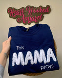 This Mama Prays Chenille Yarn