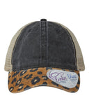 Trucker Ponytail Hat
