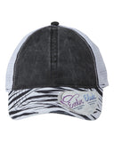Trucker Ponytail Hat