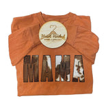 Comfort Color Cow Print Mama
