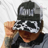 Trucker Ponytail Hat