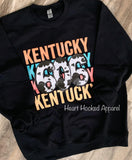 Kentucky 606 Cow Print