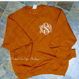 Left Chest Monogram