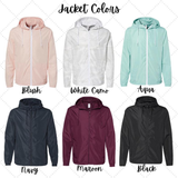 Unisex Windbreakers
