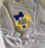 Football Helmet Monogrammed  (2T-7)