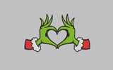 Mean Guy Left Chest (other designs on this listing to choose from)