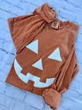 Puff Pumpkin Face