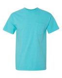 Flamingo Comfort color short sleeved pocket tee