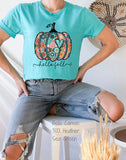 Patchwork Pumpkin Hello Fall