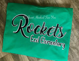 Ezel Rockets Short Sleeved Tee